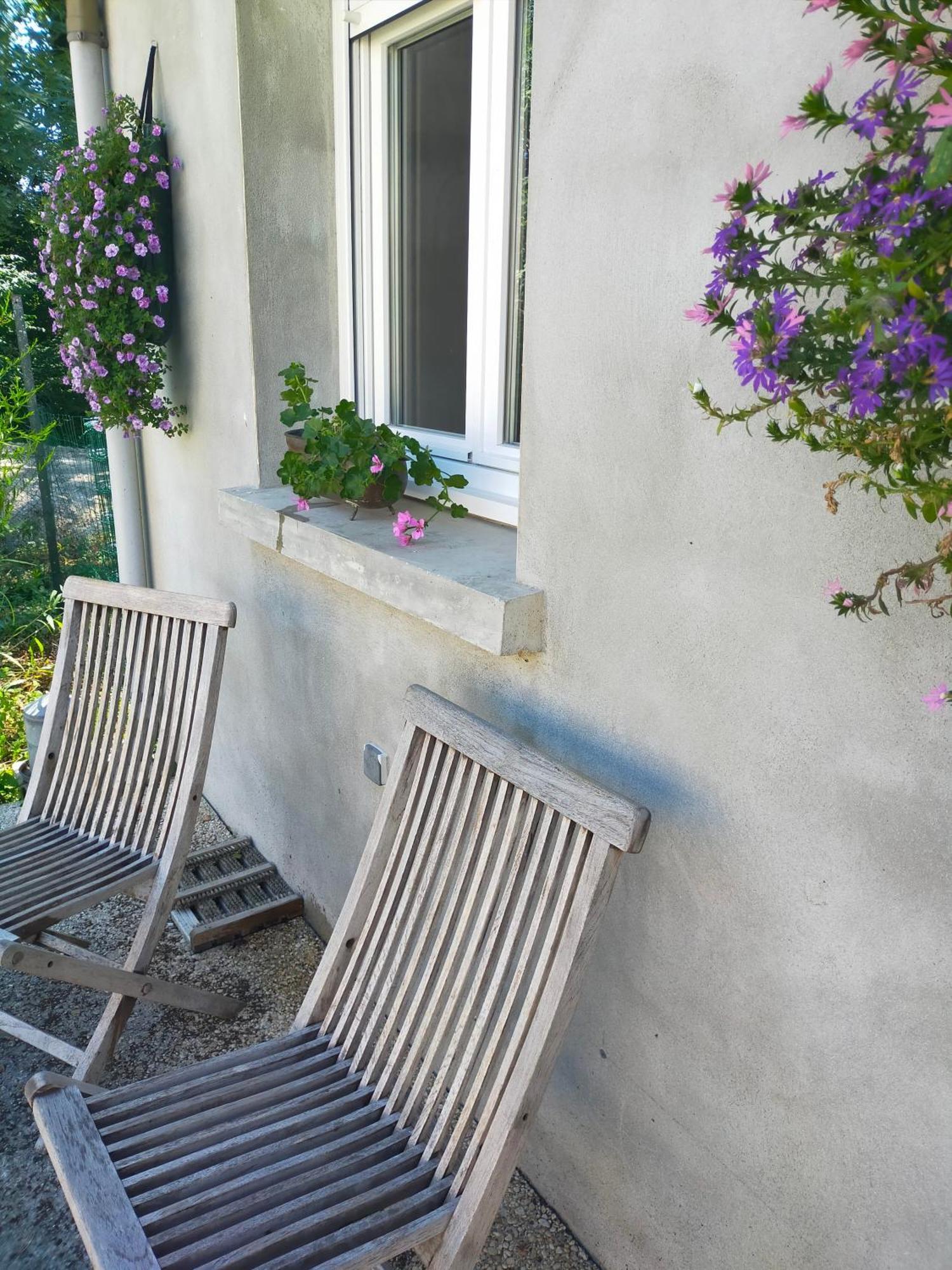Logis51 Apartment Ville-sur-Tourbe Bagian luar foto